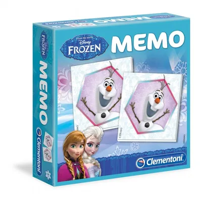 Immagine prodotto di Clementoni 13497.7 - Memo Game Frozen - Die Eiskönigin