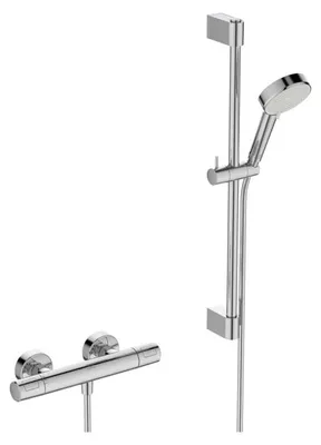 Produktbild von Ideal Standard Ceratherm T25 N Duscharmatur Paket, Handbrause rund