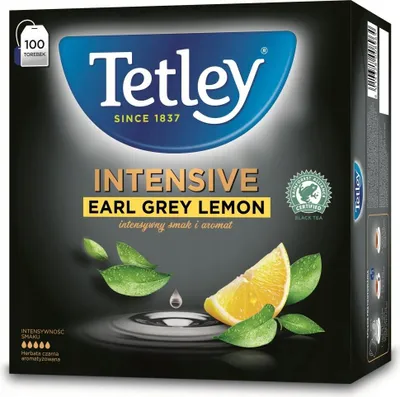 Immagine prodotto di Tè nero Earl Grey con un tocco di limone 100 bustine