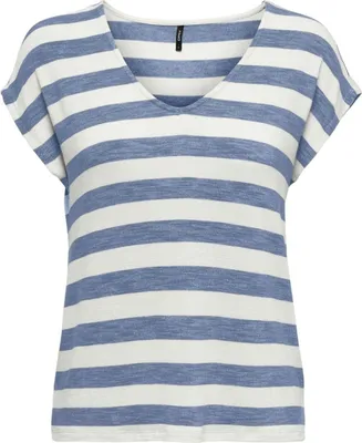 Image de T-shirt Only 15252103-AZUL pour Femme