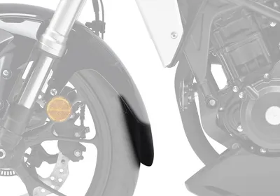 Produktbild von BODYSTYLE KotflÃ1/4gelverlängerung vorne fÃ1/4r CB125R JC79 für CB125R JC79