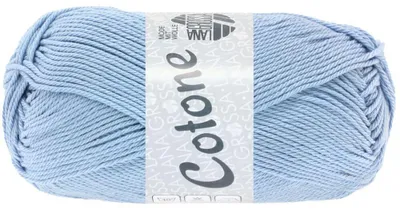 Produktbild von Lana Grossa Cotone 033 Hellblau 50g