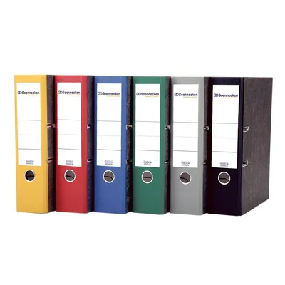 Image de Classeur Soennecken 3325 DIN A4 80mm carton gris