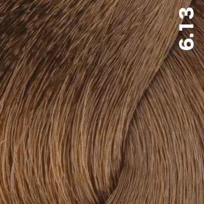 Produktbild von FemMas Hair Color Cream 100ml Haarfarbe Dunkelblond Ash Gold 6.13