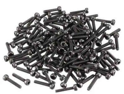 Obrázok produktu pre Sada skrutiek M2 – 10 mm – čierna