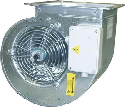 Productafbeelding van Radiale ventilator KBS voor afzuigkappen, voor laterale montage, 377x318x326 mm, 230V