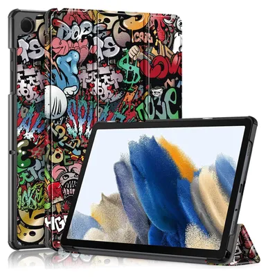 Produktbild von Für Samsung Galaxy Tab A9 3folt Wake UP Smart Cover Tablet Tasche Hülle