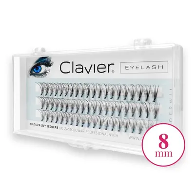 Obrázok produktu pre Prírodné Mihalnice Clavier - Hodvábne, 8mm