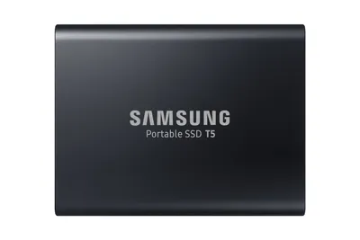 Produktbild von 1TB Samsung Portable T5 USB3.1 Deep black retail