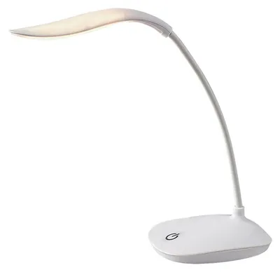 Productafbeelding van Rabalux Witte LED bureaulamp Bedi, 2W, model 74234