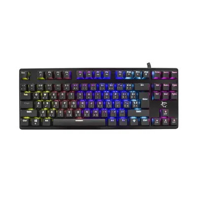 Obrázek produktu pro White Shark GK-1925 SPARTAN, 80%, Kabel, USB, Mechanick spna, LED, ern