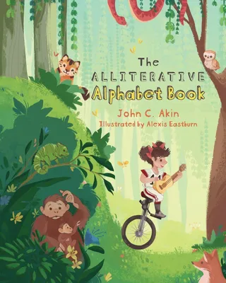 Produktbild von The Alliterative Alphabet Book