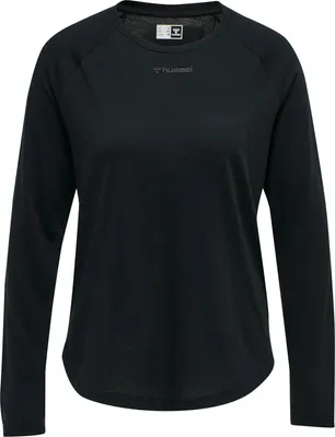 Produktbild von Hummel Vanja Langarm-t-shirt Schwarz S Damen Schwarz S