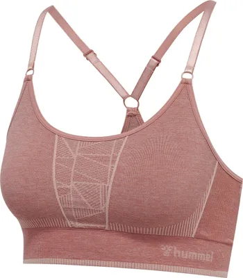 Produktbild von hummel hmlMT ENERGY SEAMLESS SPORTS TOP - WITHERED ROSE/ROSE TAN MELANGE - M