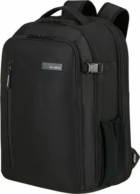 Produktbild von Samsonite Roader Laptop Backpack L Exp Deep Black 17.3" Laptoprucksack