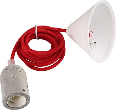 Produktbild von SH Betonfas. 2m Kabel bordeaux
