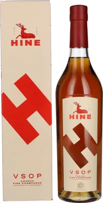 Produktbild von H by Hine VSOP Fine Champagne Cognac Design 40% Vol. 0,7l in Geschenkbox