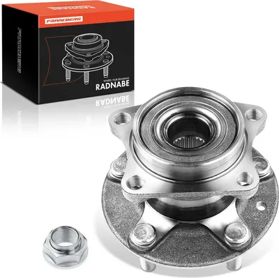 Productafbeelding van Frankberg 1x Radnabe Radlagersatz Achteras links en rechts voor Mazda