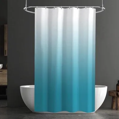Produktbild von Wasserdichtes Duschvorhang Polyester 180x200cm
