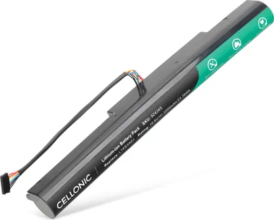 Produktbild von CELLONIC 1x Akku für Notebook Kompatibel mit Lenovo B50-10, IdeaPad 100-15, IdeaPad 100-15IBY, L14C3A01 - (2200mAh, 10.8V)