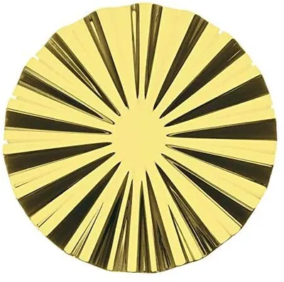 Zdjęcie produktu dla Sambonet Kyma Edelstahl/PVD Gold Brotteller 17 cm 55292G17