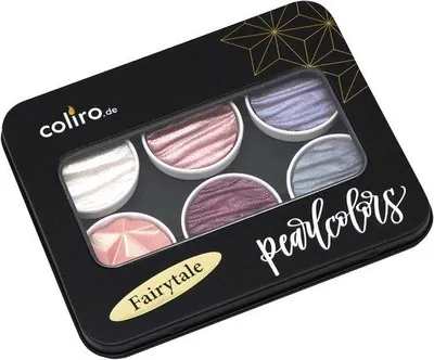 Productafbeelding van Finetec Coliro Pearlcolor Fairytale Set Aquarelverf