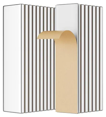 Image de 15 aimants autocollants, 40 x 10 x 1 mm, aimants en néodyme, plats, puissants, autocollants, pour tableaux blancs, réfrigérateurs, tableaux magnétiques et projets de bricolage.