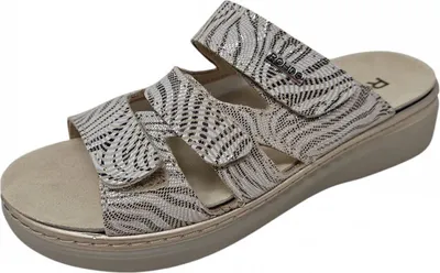 Produktbild von Rohde Wechselfußbatt Pantolette Beige