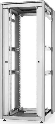 Produktbild von DIGITUS Netzwerkschrank Unique  42HE 2053x800x1000mm grau