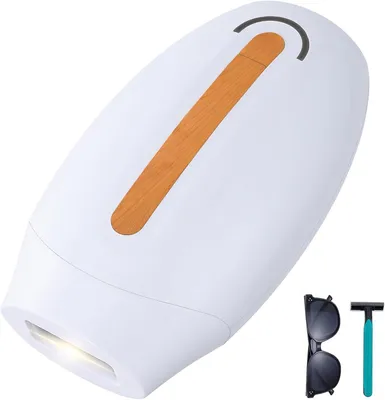Produktbild von Gerät zur Laser-Haarentfernung, IPL-Haarentfernung, dauerhaft, für Frauen zu Hause, schmerzlose Laser-Haarentfernung für den ganzen Körper, Achseln