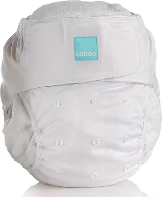 Produktbild von SENEO Windeloberhose für Erwachsene, Weiß, Größe L