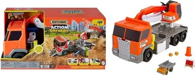 Produktbild von Matchbox Action Drivers HPD64, Fahrzeug-Set, 3 Jahr(e), Kunststoff, Mehrfarbig