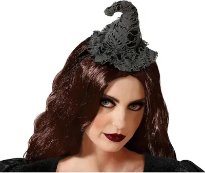 Imagen del producto de Atosa Hexendiadem Schwarz. Color: Negro. Talla única