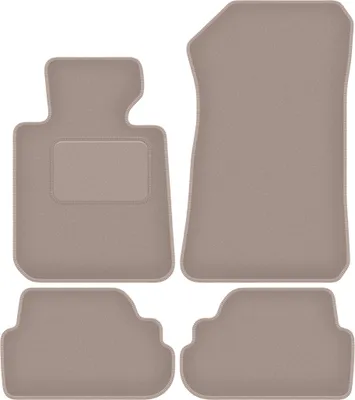 Produktbild von Beige Veloursmatten für: BMW 1 E81 Fließheck (2004-2011)