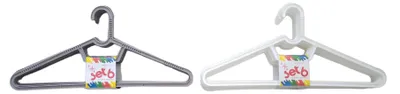 Obrázek produktu pro Heidrun Plastová ramínka 6ks 43x19.5cm