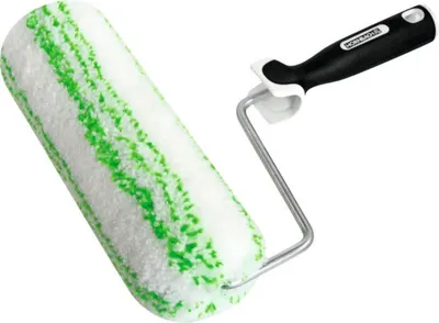 Produktbild von HORNBACH Farbroller Fassadenroller für Fassadenfarben Wandfarben sehr grobe Untergründe außen 27 cm