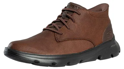 Produktbild von Skechers Garza Ridley Boots mit entspannter Passform und Fußgewölbepassform, Braun 42 EU