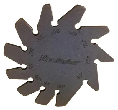 Produktbild von holzstar Winkellehre Holzstar Edelstahl