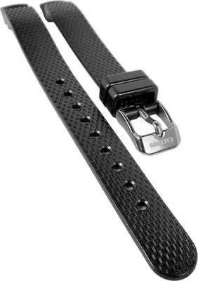 Produktbild von Calypso Uhrenarmband schwarz Kunststoff Spezial Anstoß K5736 K5736/3