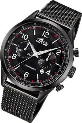 Produktbild von Lotus Armbanduhr schwarz 18556/1 Herren Analog-Quarzuhr UL18556/1