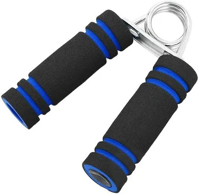 Produktbild von Handgripverstärker mit Antislip-Schuimhandgriff - Onderarm-Trainingsgerät - Handgrip - Vorderarmrehabilitation - Fitness - Leichtes Metall - Grip-Stärkungstrainer