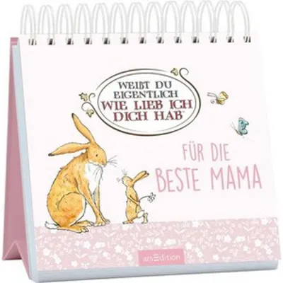 Immagine prodotto di Weißt du eigentlich, wie lieb ich dich hab?