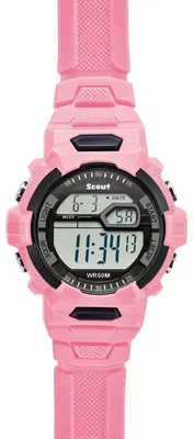 Produktbild von Scout Kinder Armbanduhr The Digi 280308006 rosa