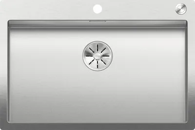 Produktbild von BLANCO CLARON 700-IF/A Durinox®, Edelstahl Durinox®, mit Ablauffernbedienung
