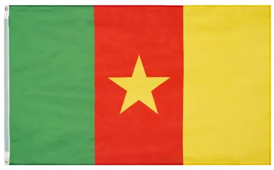 Produktbild von Einheitsgröße MW-22|Kamerun Flagge MUWO "Nations Together" 90 x 150 cm