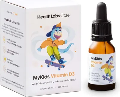 Produktbild von Health Labs Care MyKids Vitamin D3 für Kinder