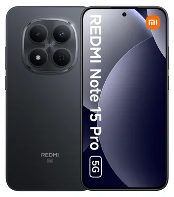 Image de Xiaomi Redmi Note 15 Pro 5G 512Go/8Go Dual SIM Noir