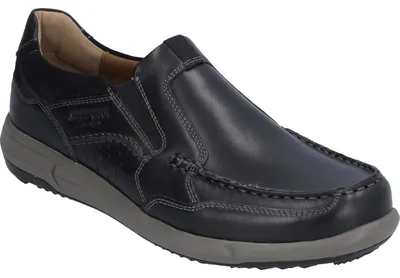 Image de JOSEF SEIBEL Enrico 19 | Mocassins pour Hommes | noir
