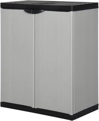 Produktbild von Wasserdichter Außenkasten - Multifunktionaler Schrank - Terrassen - 68 x 40 x 85 cm