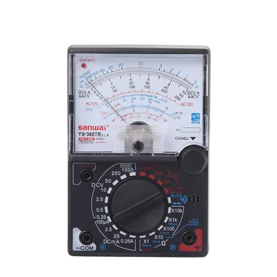 Produktbild von DC & AC YX-360TR Analogmessgerät Multimeter Multitester Sicherung Diodenschutz